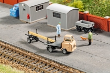 Auhagen 43694 - TT - Multicar M22 mit Pritsche Langmaterialtransport